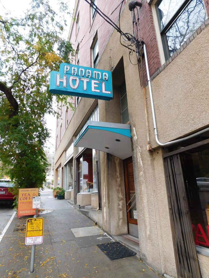 Panama Hotel シアトル エクステリア 写真