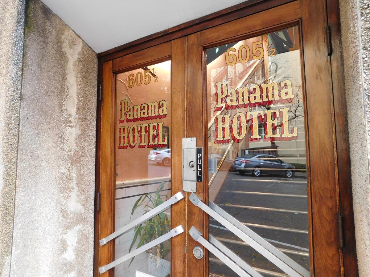 Panama Hotel シアトル エクステリア 写真